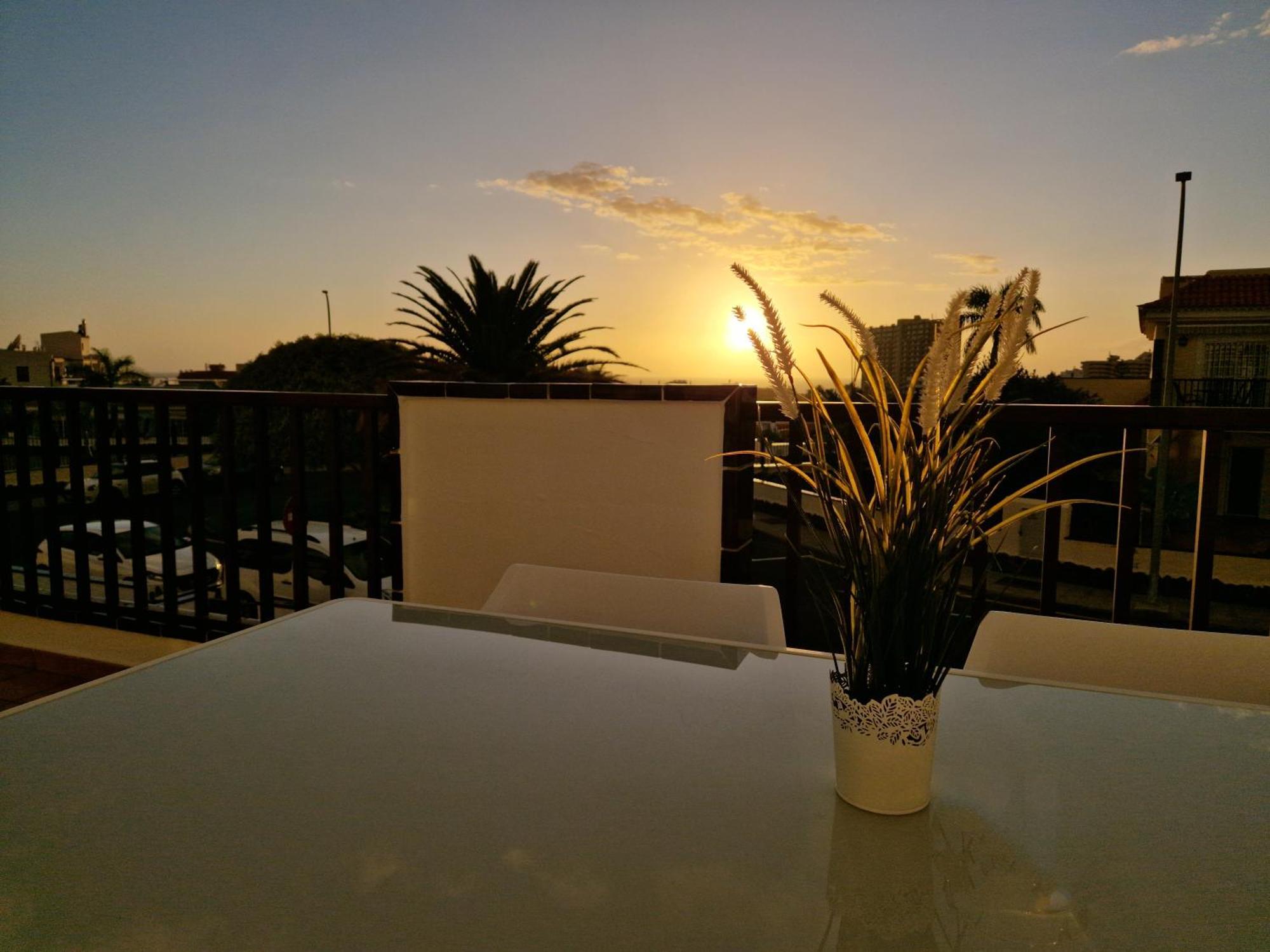 El Mirador Sea View - Air Conditioning - Los Cristianos ロスクリスティアーノス エクステリア 写真