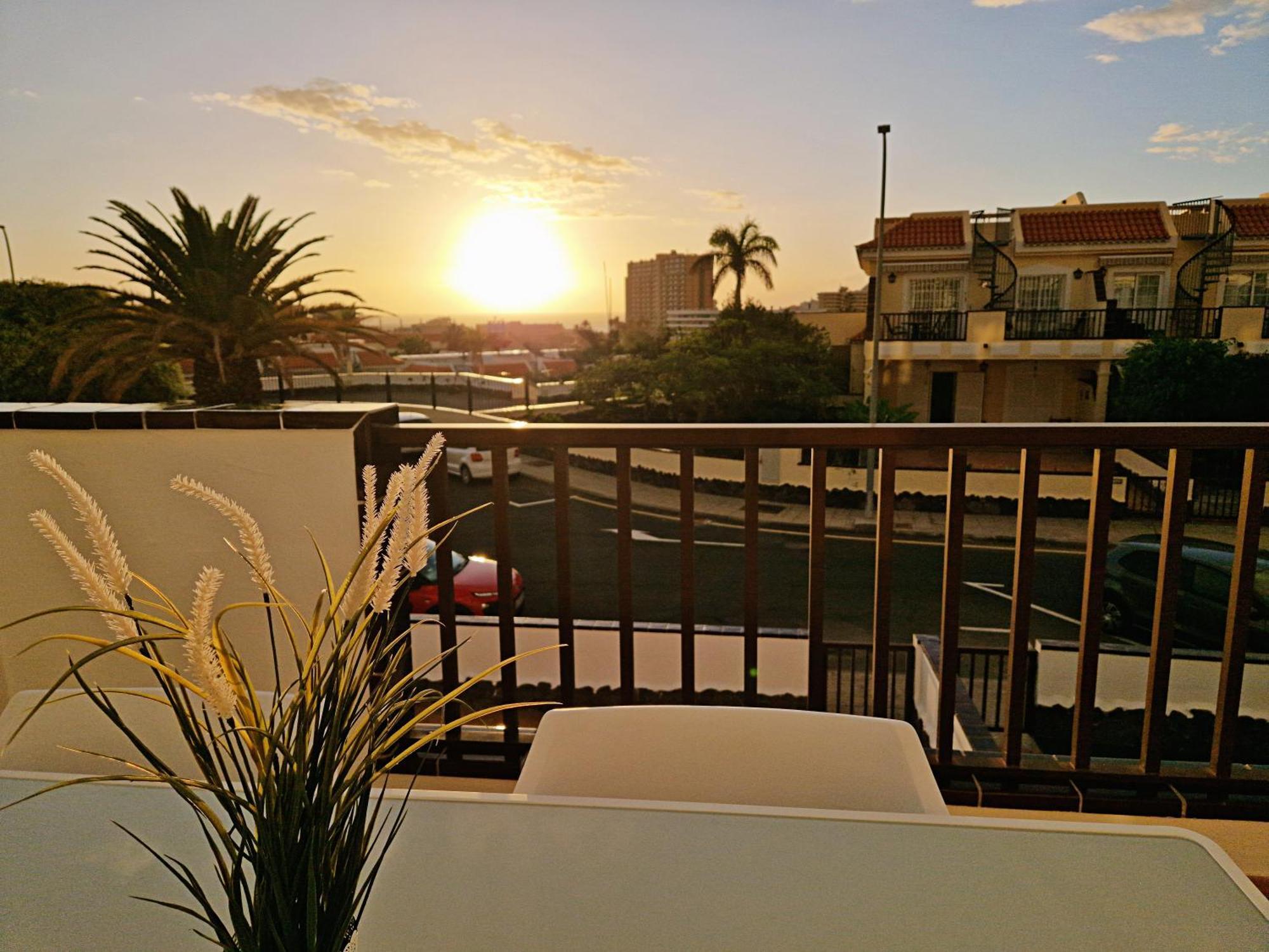 El Mirador Sea View - Air Conditioning - Los Cristianos ロスクリスティアーノス エクステリア 写真