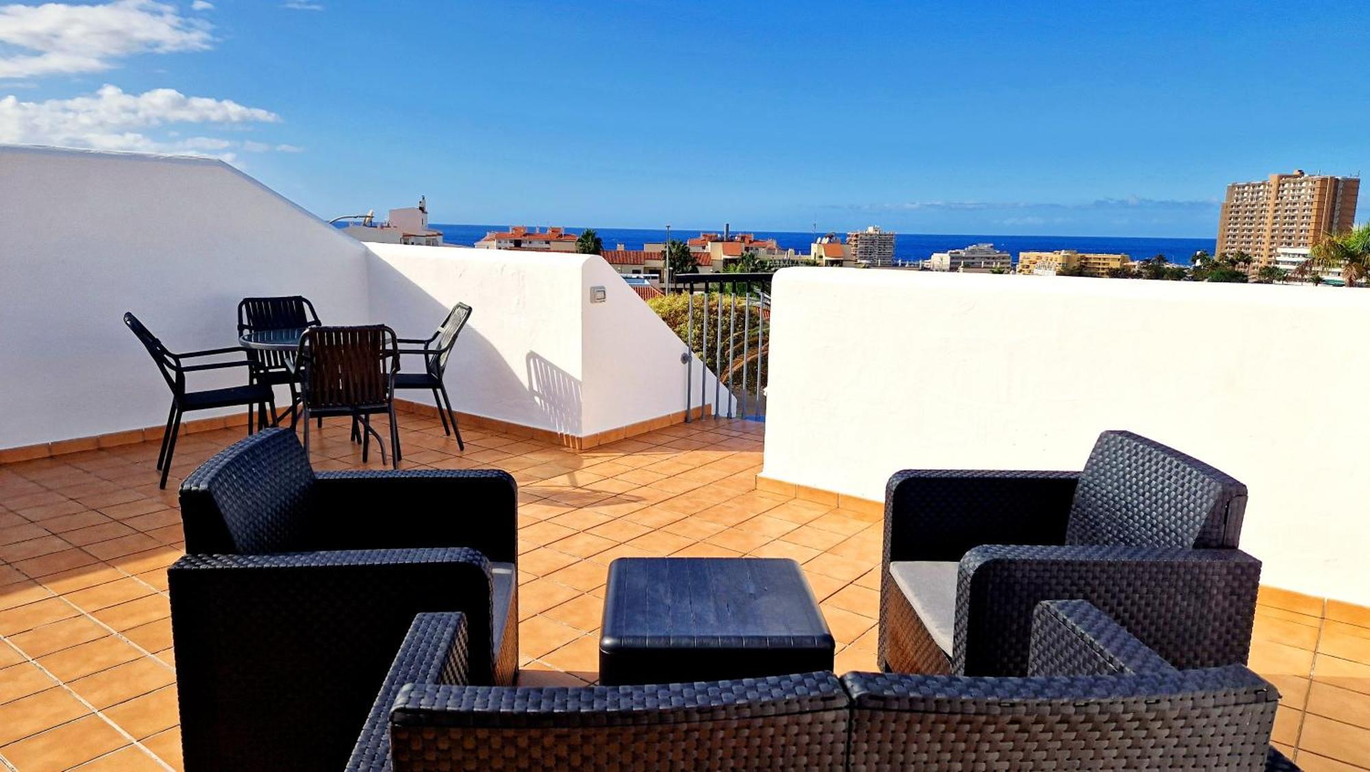 El Mirador Sea View - Air Conditioning - Los Cristianos ロスクリスティアーノス エクステリア 写真