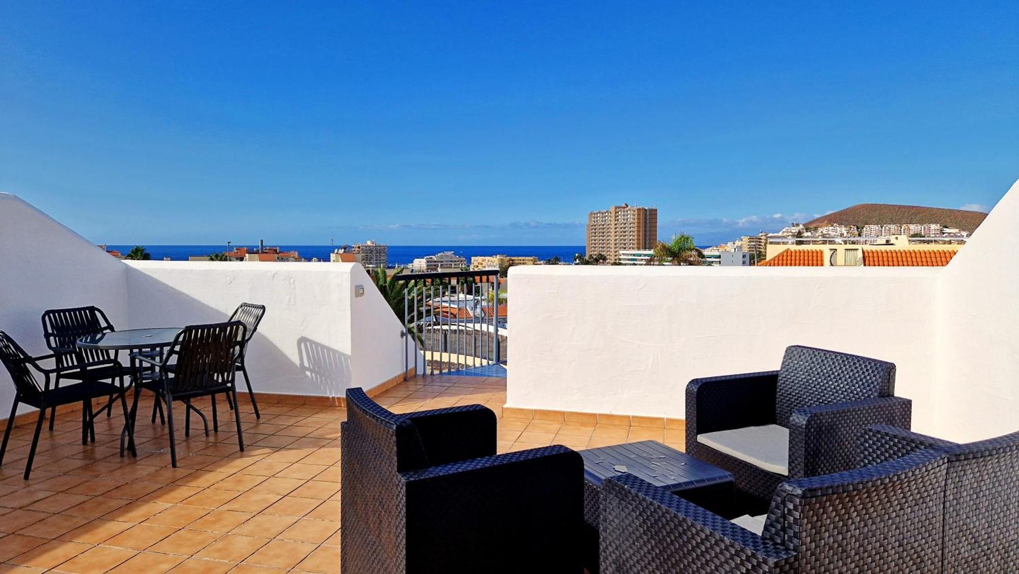 El Mirador Sea View - Air Conditioning - Los Cristianos ロスクリスティアーノス エクステリア 写真