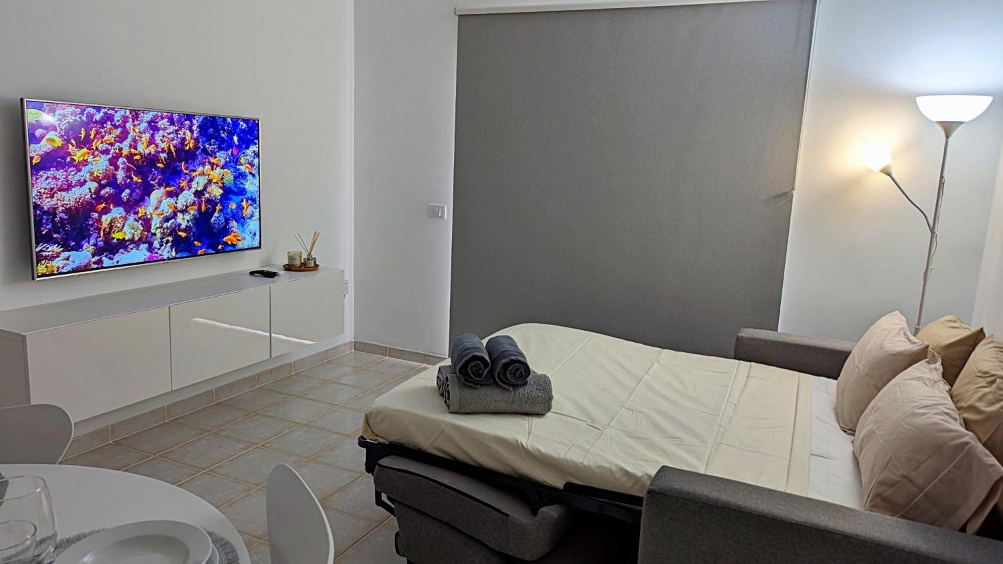 El Mirador Sea View - Air Conditioning - Los Cristianos ロスクリスティアーノス エクステリア 写真