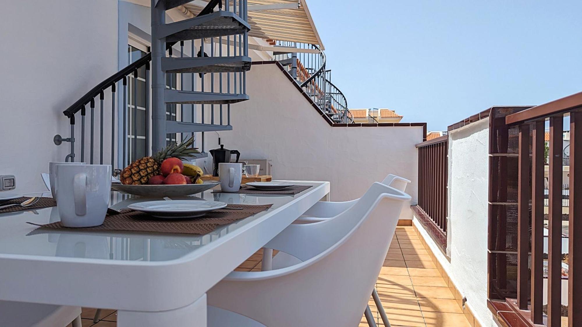 El Mirador Sea View - Air Conditioning - Los Cristianos ロスクリスティアーノス エクステリア 写真