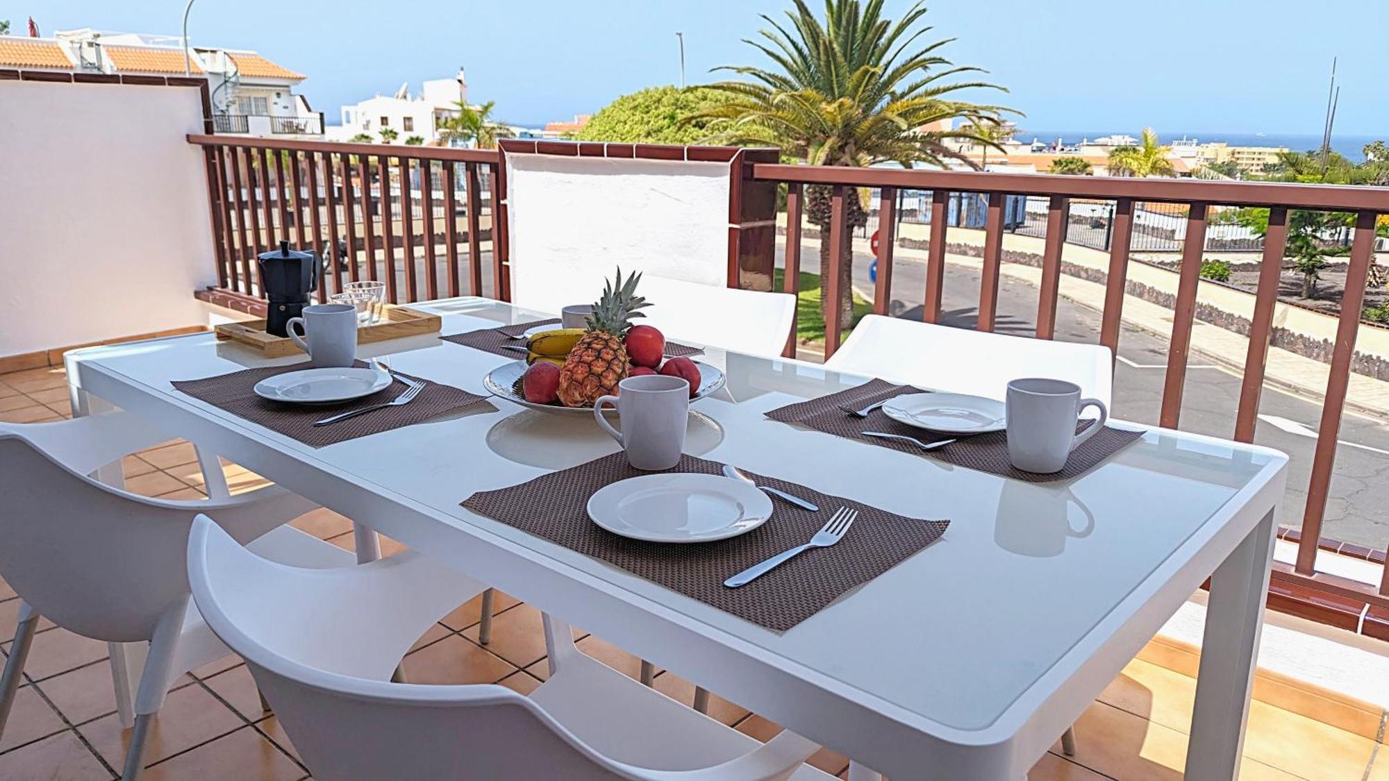 El Mirador Sea View - Air Conditioning - Los Cristianos ロスクリスティアーノス エクステリア 写真