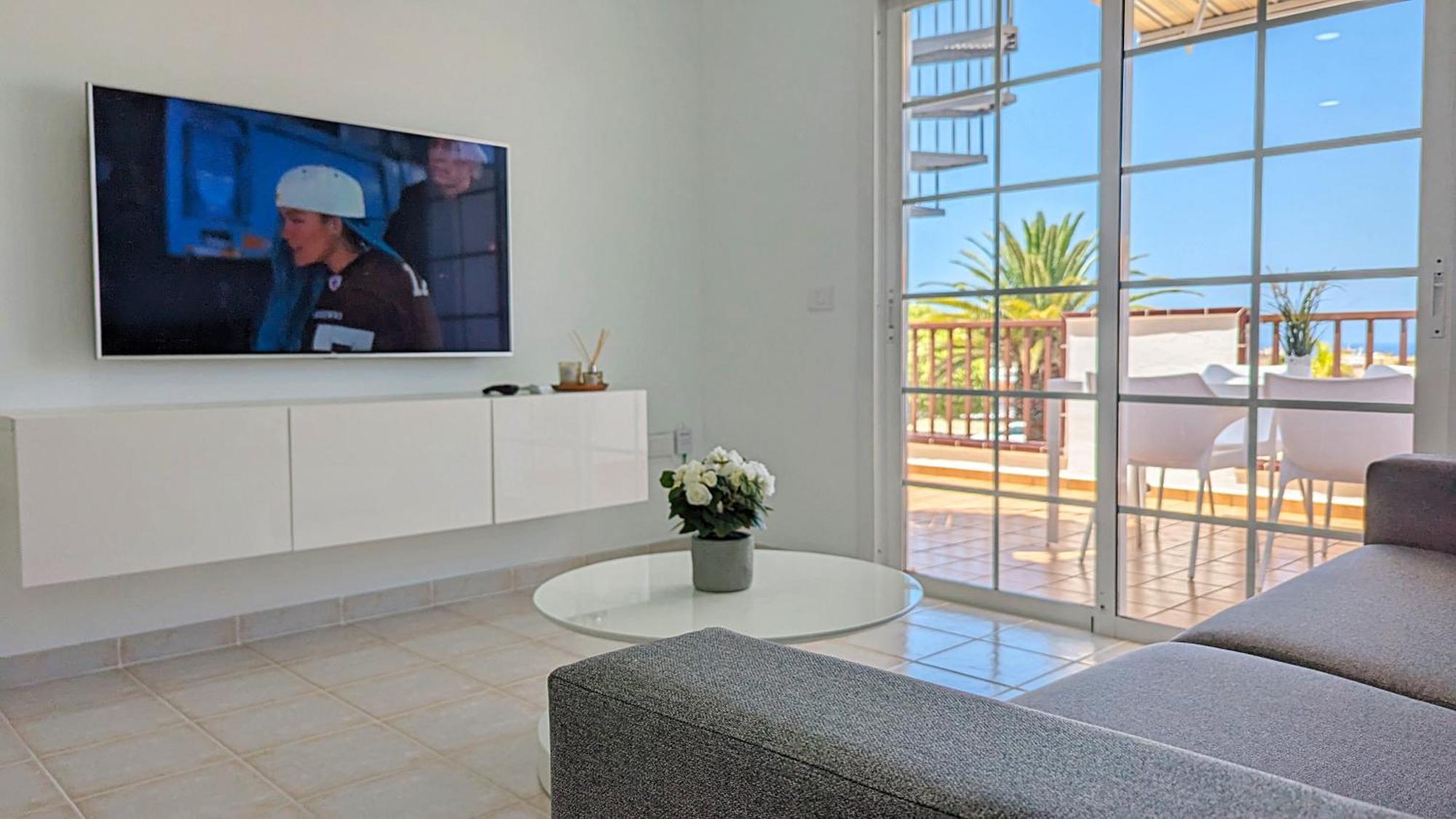 El Mirador Sea View - Air Conditioning - Los Cristianos ロスクリスティアーノス エクステリア 写真
