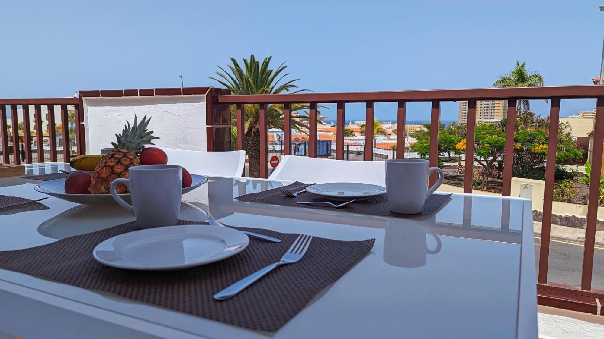 El Mirador Sea View - Air Conditioning - Los Cristianos ロスクリスティアーノス エクステリア 写真