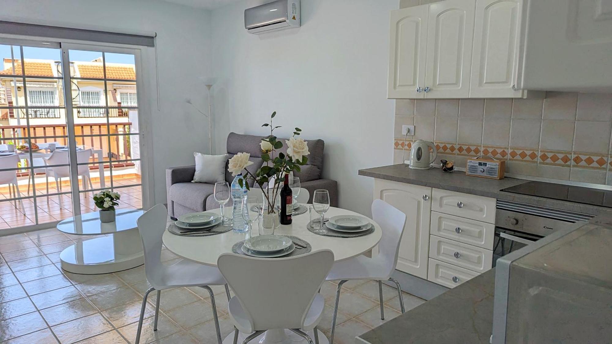 El Mirador Sea View - Air Conditioning - Los Cristianos ロスクリスティアーノス エクステリア 写真