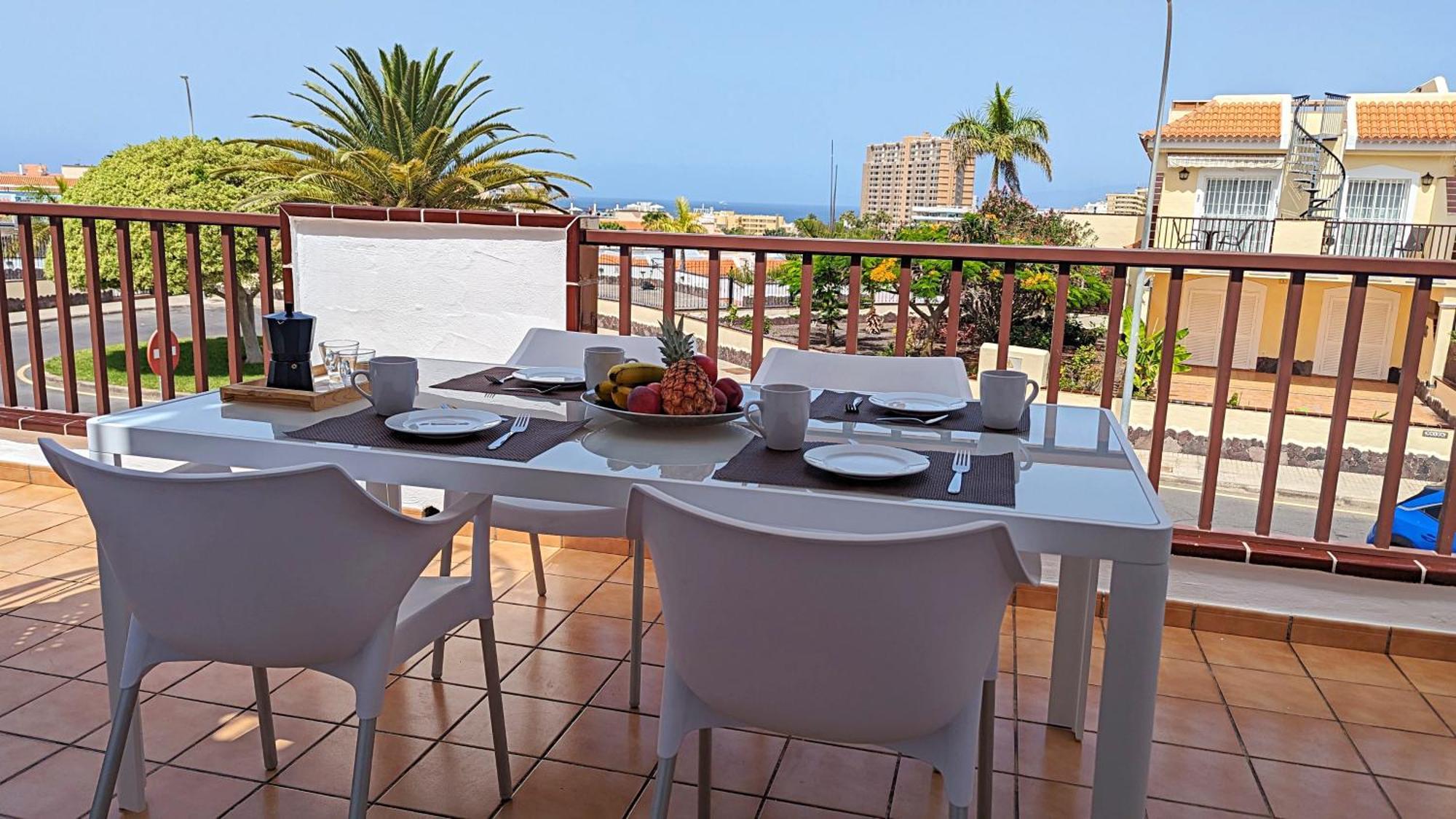 El Mirador Sea View - Air Conditioning - Los Cristianos ロスクリスティアーノス エクステリア 写真