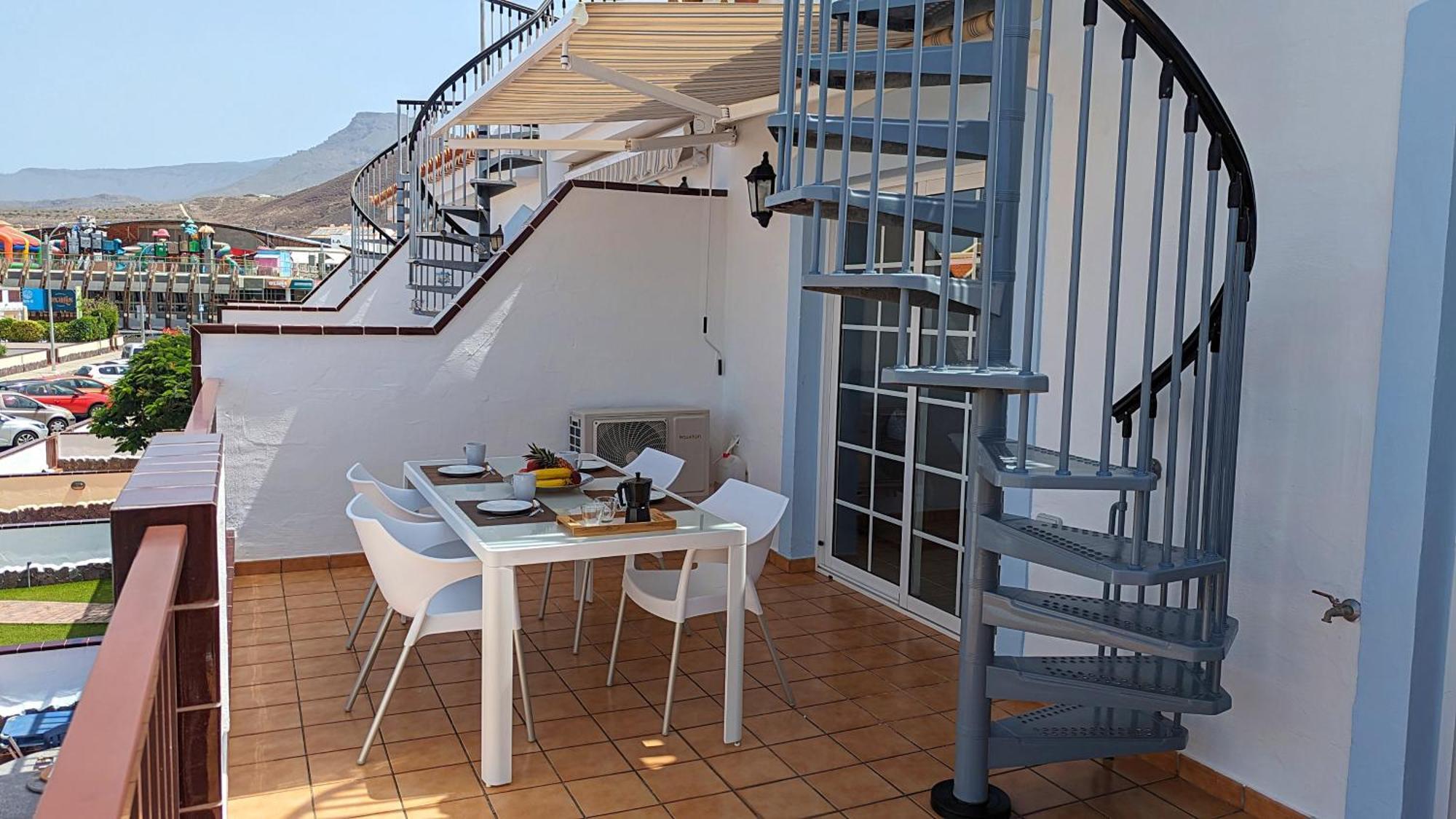 El Mirador Sea View - Air Conditioning - Los Cristianos ロスクリスティアーノス エクステリア 写真