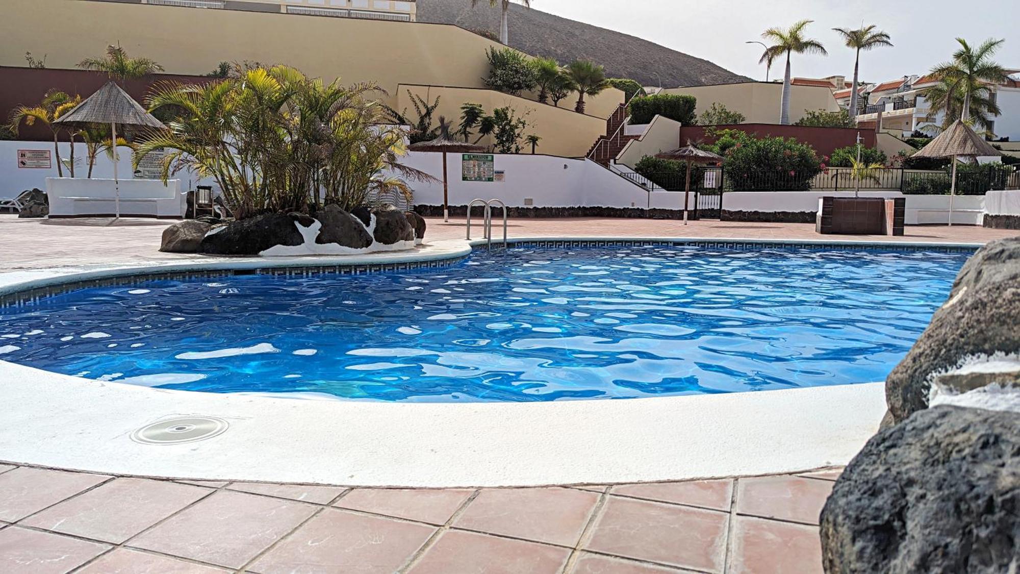 El Mirador Sea View - Air Conditioning - Los Cristianos ロスクリスティアーノス エクステリア 写真